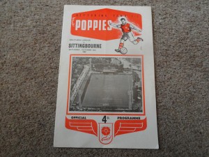 Kettering Town V Sittingbourne 65/66 Southern League Programme. for sale on Ebay