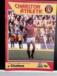 1983/84 Charlton Athletic v Chelsea - Division 2 (15.11.1983) for sale on Ebay