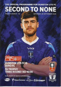 26/27 DUNSTON V AVRO (FA.TROPHY 3) for sale on Ebay