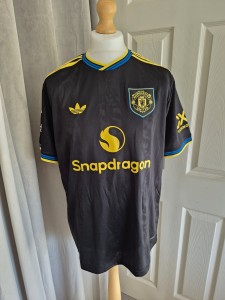 Manchester United 24/25 Away Shirt Size XXL for sale on Ebay