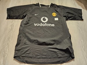 Mens Nike Manchester United Away football shirt 2003 - 2005 Size XL for sale on Ebay