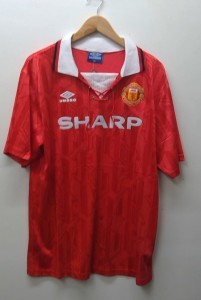 BNWT Umbro Vintage Manchester United 1992-94 Home Shirt Size 2XL - CG F07 for sale on Ebay