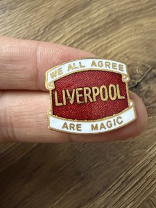 Vintage Liverpool Fc Are Magic Enamel Coffer Badge for sale on Ebay