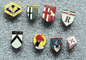 x8 ITALIN CLUB BADGES for sale on Ebay