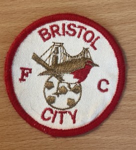 Bristol City FC Football Badge patch  for sale on Ebay