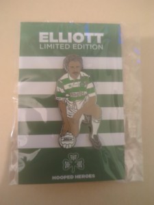 Paul Elliott Celtic hoidy pin badge for sale on Ebay