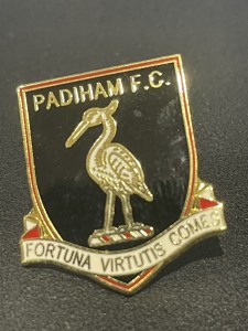 PADIHAM FC - NON LEAGUE - BADGE for sale on Ebay