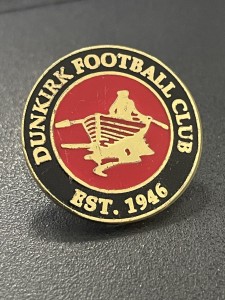 DUNKIRK FC - NON LEAGUE - BADGE for sale on Ebay