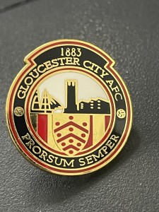 GLOUCESTER CITY FC - NON LEAGUE - BADGE for sale on Ebay