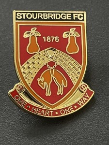 STOURBRIDGE FC - NON LEAGUE - BADGE for sale on Ebay