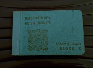 MANCHESTER CITY - 2 SEASON TICKET BOOKS  - 1964/65 & 1981/82 !! for sale on Ebay
