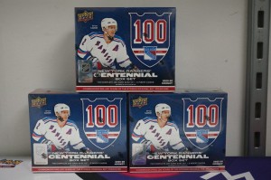 2025-26 Upper Deck New York Rangers Centennial Hockey Box Set *3 Boxes* for sale on Ebay