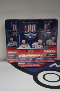 2025-26 Upper Deck New York Rangers Centennial Hobby Box *3 Boxes* for sale on Ebay