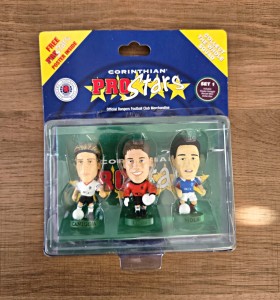 Corinthian ProStars Rangers 3 Pack Caniggia Mols Klos Set 1 Sealed 2002 for sale on Ebay