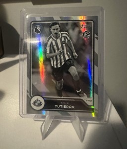 Topps Premier League 2026/27 Timur Tutierov Sunderland 35/75 Rookie Parallel for sale on Ebay