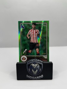2026 Topps Premier League Flagship Trai Hume /99 Green Parallel Sunderland for sale on Ebay
