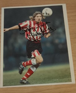 Michael Gray Sunderland Genuine Hand Signed 8x10