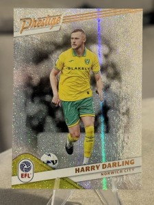 Panini Prestige EFL 25/26 Harry Darling Norwich City Galaxy Parallel for sale on Ebay