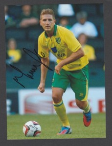 Michael Turner [Norwich City] Signed Colour Photo for sale on Ebay