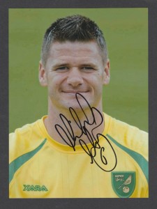 Michael Nelson [Norwich City] Signed Colour Photo for sale on Ebay