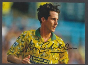 Ian Culverhouse [Norwich City] Signed Colour Photo for sale on Ebay