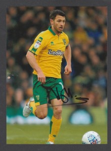 Wes Hoolahan [Norwich City] Signed Colour Photo for sale on Ebay