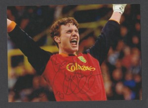 Andy Marshall [Norwich City] Signed Colour Photo for sale on Ebay