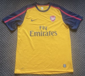 Nike Arsenal 2008 Away Football Shirt Size Large Vintage & near mint for sale on Ebay