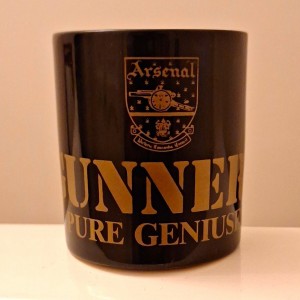 Arsenal Guinness 