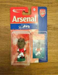 Corinthian ProStars Sol Campbell Arsenal PRO676 2002/03 Club Shop Blister for sale on Ebay