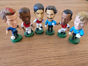 Corinthian ProStars Arsenal x6 Henry Cole Ljungberg Seaman Silvinho for sale on Ebay