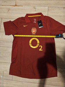 adidas Arsenal Away Shirt Highbury 1913-2006 Burgundy Short Sleeve Adults xl for sale on Ebay