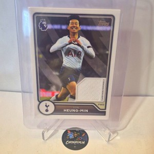 Topps 2025-26 Heung-Min Son Tottenham Hotspur Premier Relics RE-SHM for sale on Ebay