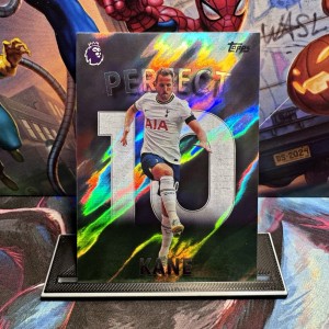 Harry Kane Tottenham Hotspur Topps Premier League 2026/27 Perfect 10 #PT10 for sale on Ebay