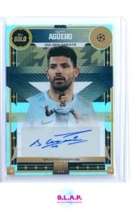 SERGIO AGUERO 1/1 TOPPS UEFA CLUB COMPETITIONS GOLD 2026 MANCHESTER CITY CAR for sale on Ebay