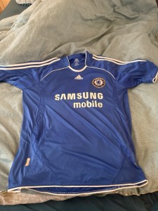 Men’s Chelsea Football Shirt  Top In SIze XL for sale on Ebay