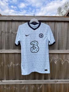 Genuine Nike Chelsea 2020/21 Away Football Shirt Medium Mens for sale on Ebay