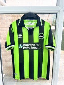 Brighton & Hove Albion 2011-2013 Away Shirt Size Medium for sale on Ebay