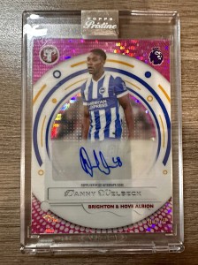 Topps Pristine Premier League 2026 Danny Welbeck Brighton Auto Numbered 03/15 for sale on Ebay