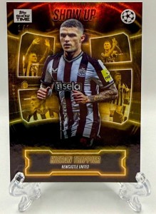 Kieran Trippier 1/1 Topps Showtime Show Up Newcastle United UEFA 2023/24 for sale on Ebay