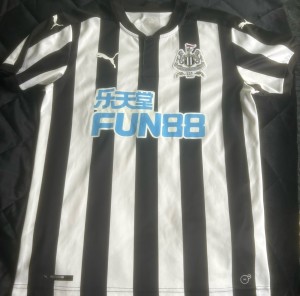 NEWCASTLE UNITED SHIRT. for sale on Ebay