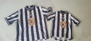 NEWCASTLE UNITED FOOTBALL SHIRT..  SIZE XL.. 1998. for sale on Ebay