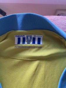 Sheffield Wednesday Football Shirt Size 3 XL for sale on Ebay