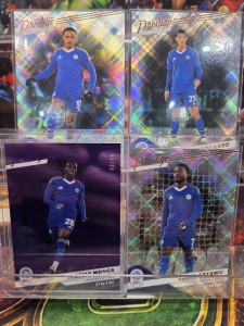 Panini Efl Prestige  - Leicester City Bundle for sale on Ebay