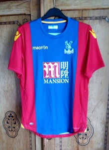 Crystal Palace Macron Home Shirt #7 2015/2016 Men’s Size XL for sale on Ebay