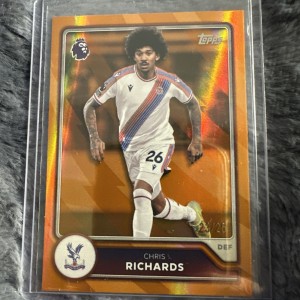 Topps Flagship Premier League 2026/27 - Chris Richards 23/25 Crystal Palace  for sale on Ebay