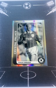 Topps 2026/27 Attilio Lombardo Crystal Palace Retro Threads RT 10 /75 for sale on Ebay