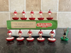 Subbuteo LW team 138 Benfica Wrexham Denmark Mantova Boxed vintage original for sale on Ebay