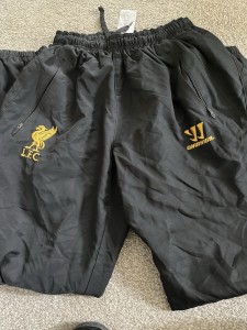 Liverpool Warrior Tracksuit Top Small for sale on Ebay