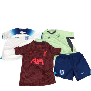 Kids Football Kit Bundle England Liverpool Germany Shirts Shorts Nike Pre-Owned for sale on Ebay